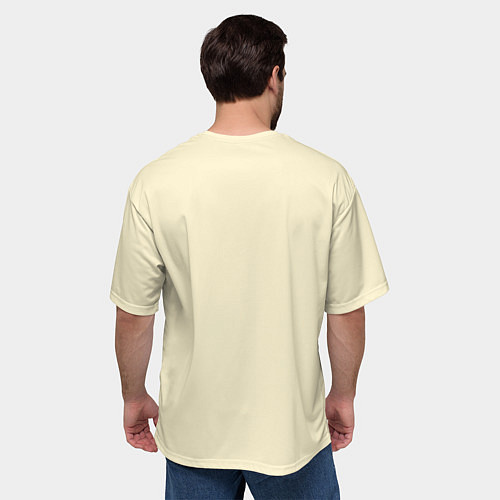 Мужская футболка оверсайз Пико с оружием / 3D-принт – фото 4