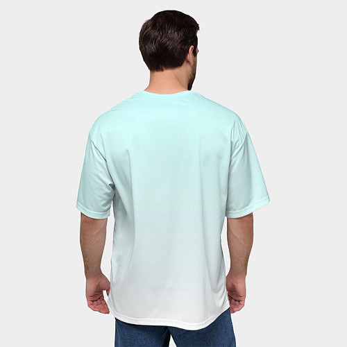 Мужская футболка оверсайз Феликс Аргайл Re: Zero / 3D-принт – фото 4