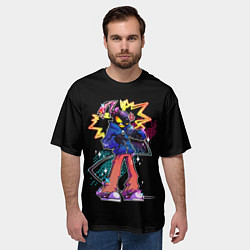 Футболка оверсайз мужская FNF УИТТИ WHITTY, цвет: 3D-принт — фото 2