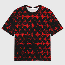 Футболка оверсайз мужская FAR CRY 5 СЕКТАНТЫ ГРЕШНИК, цвет: 3D-принт