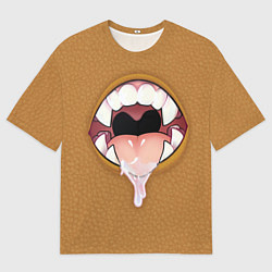 Мужская футболка оверсайз SCP 101