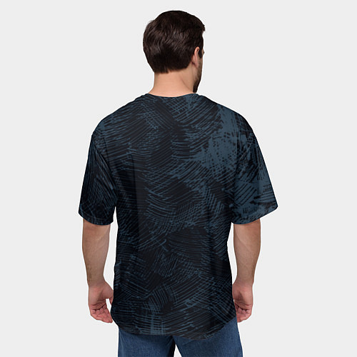 Мужская футболка оверсайз Рем Re:Zero / 3D-принт – фото 4