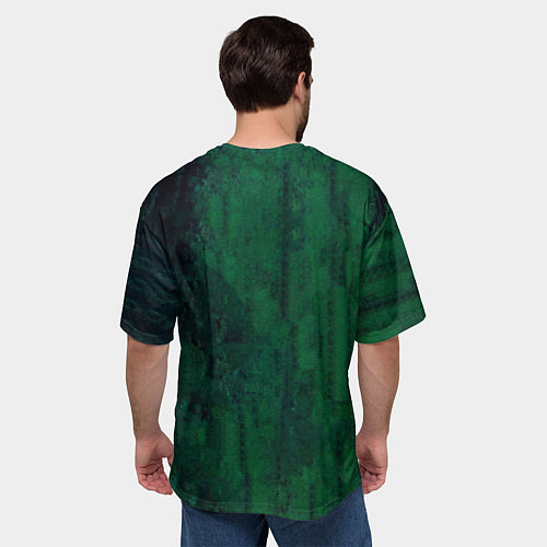 Мужская футболка оверсайз МАЙН КАЙФ? Агата Кристи / 3D-принт – фото 4