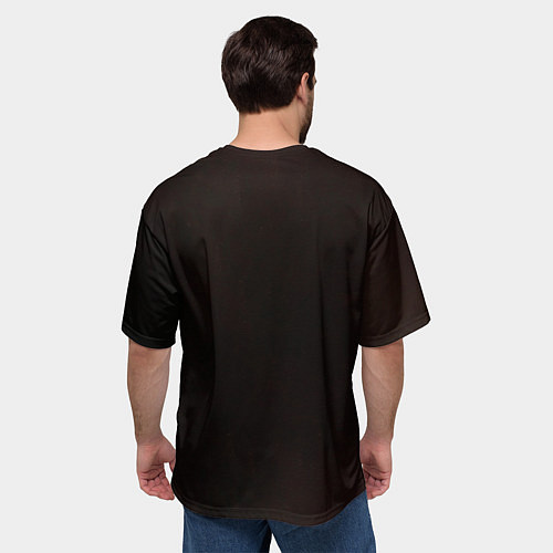 Мужская футболка оверсайз Агата Кристи СкаZки / 3D-принт – фото 4