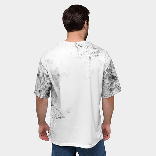 Мужская футболка оверсайз THE PRODIGY ПРОДИДЖИ Z / 3D-принт – фото 4