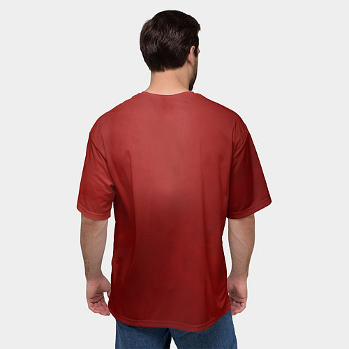 Мужская футболка оверсайз Группа Пикник / 3D-принт – фото 4