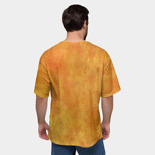 Мужская футболка оверсайз ЖЕЛЕЗНЫЕ МАНТРЫ Пикник / 3D-принт – фото 4