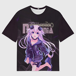 Мужская футболка оверсайз Нептуния Альтернативная игра