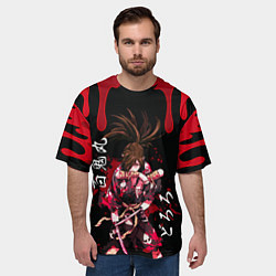 Футболка оверсайз мужская Аниме Дороро Dororo, Хяккимару, цвет: 3D-принт — фото 2
