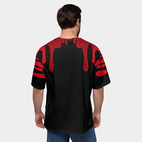 Мужская футболка оверсайз Аниме Дороро Dororo, Хяккимару / 3D-принт – фото 4