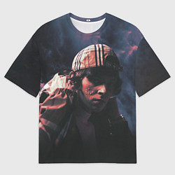 Футболка оверсайз мужская OG BUDA, цвет: 3D-принт