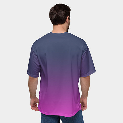 Мужская футболка оверсайз Тору дракон-горничная / 3D-принт – фото 4