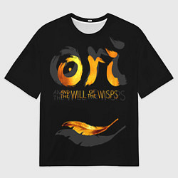 Мужская футболка оверсайз Ori and the Will of the Wisps