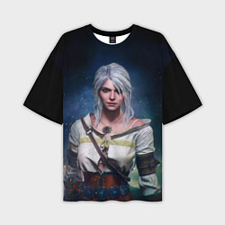 Футболка оверсайз мужская Ciri, цвет: 3D-принт