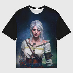 Футболка оверсайз мужская Ciri, цвет: 3D-принт