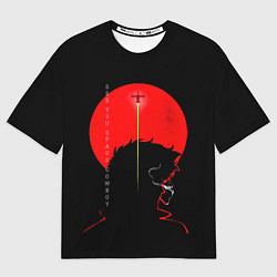 Футболка оверсайз мужская Ковбой Бибоп, цвет: 3D-принт