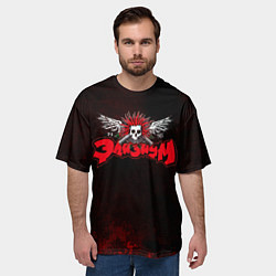 Футболка оверсайз мужская Элизиум 1995, цвет: 3D-принт — фото 2