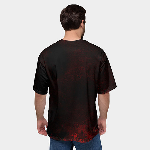 Мужская футболка оверсайз Элизиум 1995 / 3D-принт – фото 4