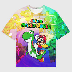 Футболка оверсайз мужская MarioTrip, цвет: 3D-принт