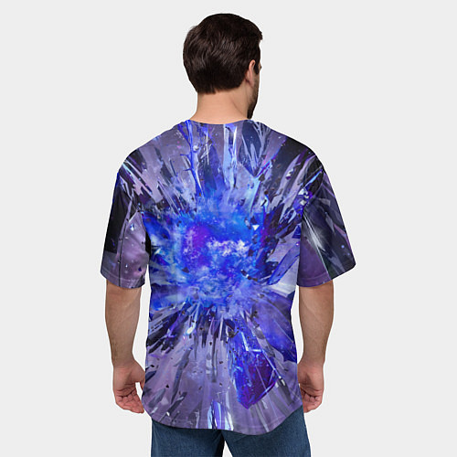 Мужская футболка оверсайз Ori Blind Forest / 3D-принт – фото 4