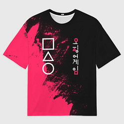 Футболка оверсайз мужская Ojingeo Geim, цвет: 3D-принт
