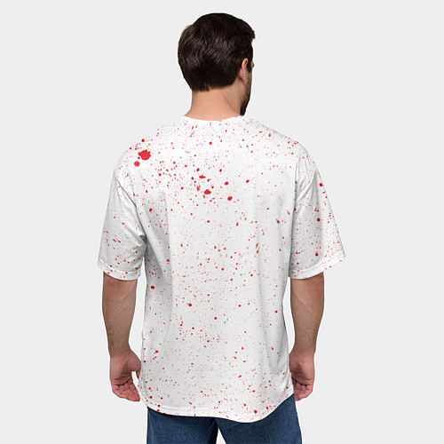 Мужская футболка оверсайз Пальцы Сукуна, Магическая битва / 3D-принт – фото 4