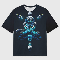 Футболка оверсайз мужская Рэйф, цвет: 3D-принт