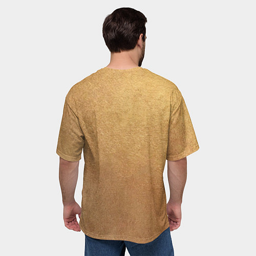 Мужская футболка оверсайз Mercury Act 1 - Imagine Dragons / 3D-принт – фото 4