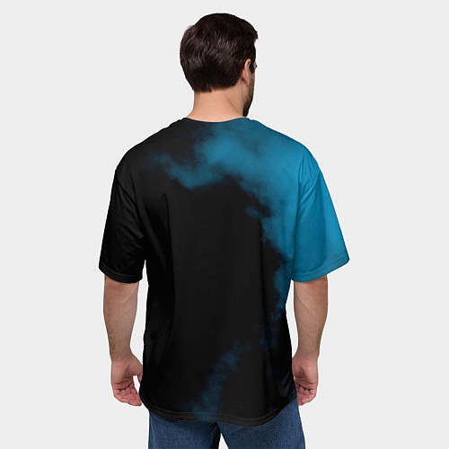 Мужская футболка оверсайз Томас Шелби - Острые козырьки / 3D-принт – фото 4