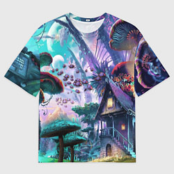Футболка оверсайз мужская FantasyFish, цвет: 3D-принт