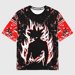 Футболка оверсайз мужская Dragon ball super, цвет: 3D-принт