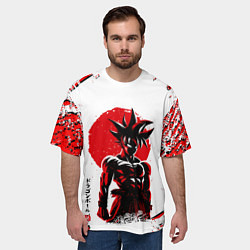 Футболка оверсайз мужская Dragon ball, цвет: 3D-принт — фото 2