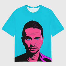 Мужская футболка оверсайз Дэйв Гаан арт