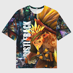 Мужская футболка оверсайз Бристелбек