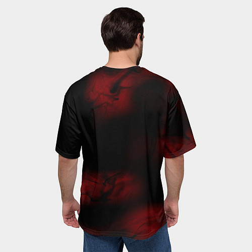 Мужская футболка оверсайз Безумный азарт - Kakegurui / 3D-принт – фото 4