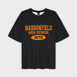 Футболка оверсайз мужская Haddonfield High School 1978, цвет: 3D-принт