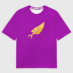 Футболка оверсайз мужская Дети Императора до Ереси Хоруса цвет легиона, цвет: 3D-принт