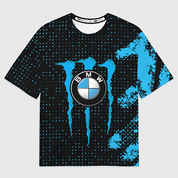 Мужская футболка оверсайз MONSTER BMW MONSTER ENERGY