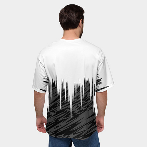 Мужская футболка оверсайз Tokyo Revengers: Valhalla / 3D-принт – фото 4