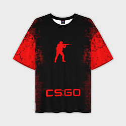 Футболка оверсайз мужская Counter-Strike: Global Offensive, цвет: 3D-принт