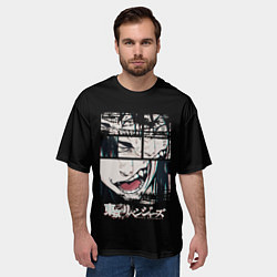 Футболка оверсайз мужская Кейсуке Токийские Мстители, цвет: 3D-принт — фото 2