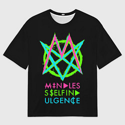 Футболка оверсайз мужская Mindless Self Indulgence MSI, цвет: 3D-принт