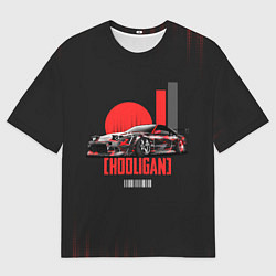 Футболка оверсайз мужская HOOLIGAN HOONIGAN, цвет: 3D-принт