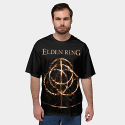 Футболка оверсайз мужская Elden Ring Великие руны, цвет: 3D-принт — фото 2