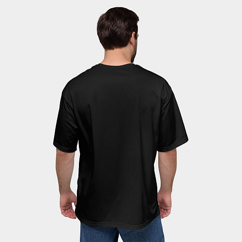 Мужская футболка оверсайз Бульвар Депо на концерте / 3D-принт – фото 4