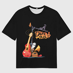 Футболка оверсайз мужская Дайте Танк Арт, цвет: 3D-принт