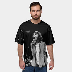 Футболка оверсайз мужская Дмитрий Мозжухин, цвет: 3D-принт — фото 2
