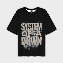 Футболка оверсайз мужская System of a Down, цвет: 3D-принт