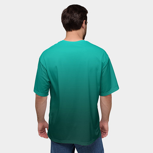 Мужская футболка оверсайз The Resistance - Muse / 3D-принт – фото 4