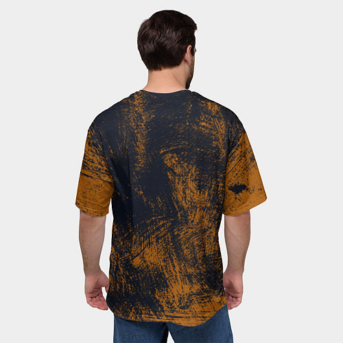 Мужская футболка оверсайз Пираты сердца из Ван Пис / 3D-принт – фото 4